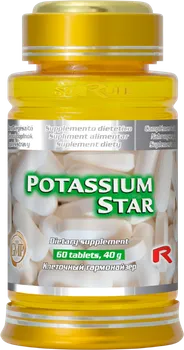 Přírodní produkt Starlife Potassium Star 60 tbl.