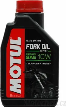 Motorový olej Motul Fork Oil Medium 10W Expert 1 l