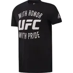 Reebok triko UFC FG Pride černé