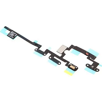 Flex pro Apple iPad Pro 12,9 - mikrospínač POWER, ovládání hlasitosti VOLUME a vrchní mikrofon - kvalita A+