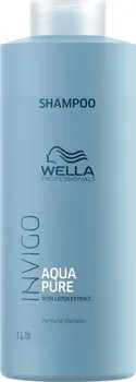 Šampon Wella Professionals Invigo Balance Aqua Pure šampon 1000 ml