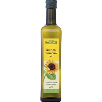 Rostlinný olej Rapunzel Slunečnicový olej 500 ml