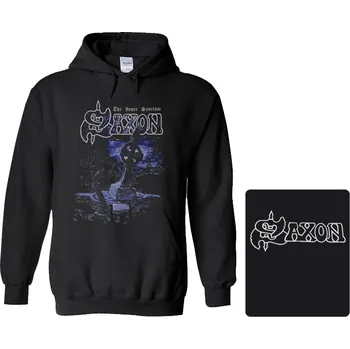 Pánská mikina mikina s kapucí Saxon The Inner Sanctum