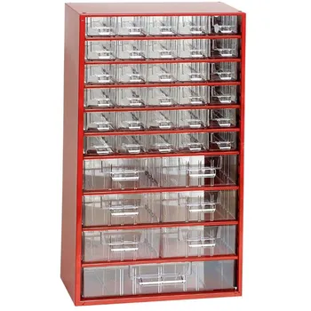 Skříňka na nářadí Mars Svratka 6723C červená