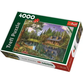 Puzzle Trefl Odpolední Idylka 4000 dílků