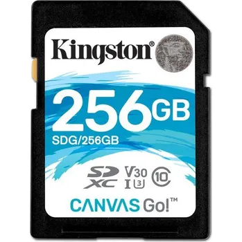 Kingston Canvas Go SDXC 256 GB…