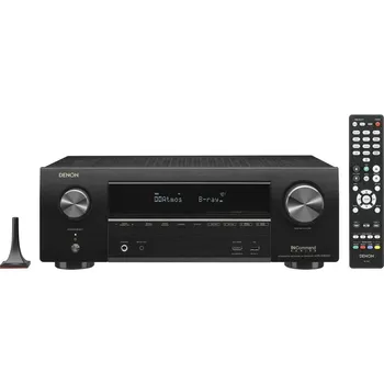 AV přijímač Denon AVR-X1500H černý