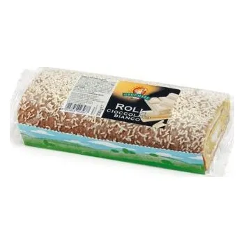 Čokoláda Italská roláda 300g bílá čokoláda (čokoládová piškotová roláda / bílá čokoláda)