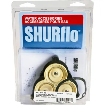 Čerpadlo SHURFLO membránová sada včetně ložisek a excentru L-HSG/DRIVE KIT 3.0 2088, DRIVE KIT SANTOPRENE, 3.0 CAM, MODEL 2088/2095