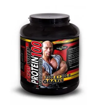 Protein Explomax Instant CFM Whey Protein 100 Professional 3000 g 