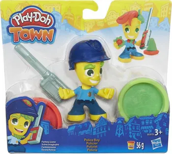 modelína a plastelína Hasbro Play-Doh Town Policista