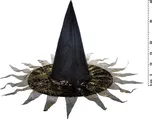 MFP klobouk čarodějnický M03 černozlatý…