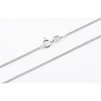 Řetízek Dámský stříbrný řetízek spiga 50 cm 61374F