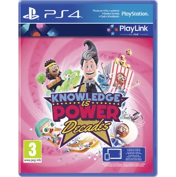 Hra pro PlayStation 4 Knowledge is Power Decades PS4