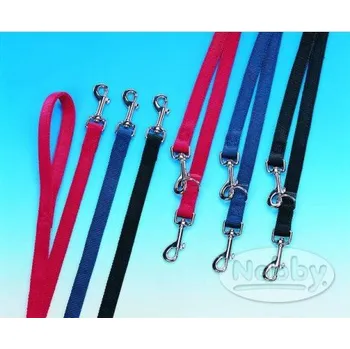 Vodítko pro psa Nobby Vodítko nylon Classic přepínací černá