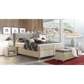 Postel Postel 200x220 boxspring Dita kontinentální americká - výběr barev