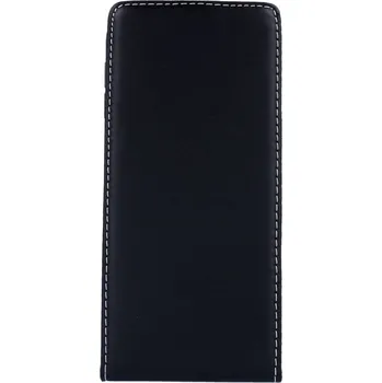 Pouzdro na mobilní telefon Obal Samsung J6+ Slim Flexi flipový černý (kryt neboli pouzdro na Samsung J6+)