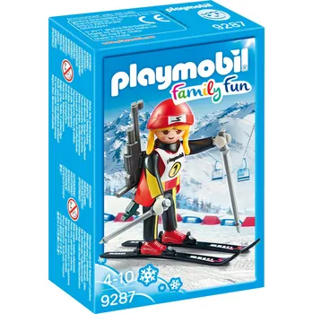 Stavebnice Playmobil Playmobil 9287 Biatlonistka