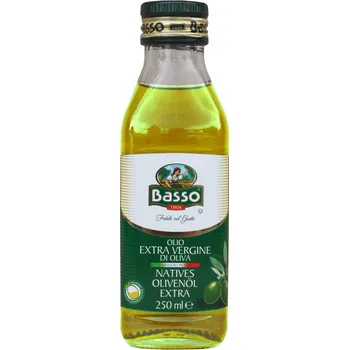 Rostlinný olej Basso Extra panenský olivový olej 250 ml