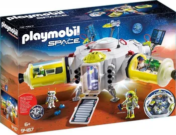 Stavebnice Playmobil Playmobil 9487 Vesmírná stanice na Marsu