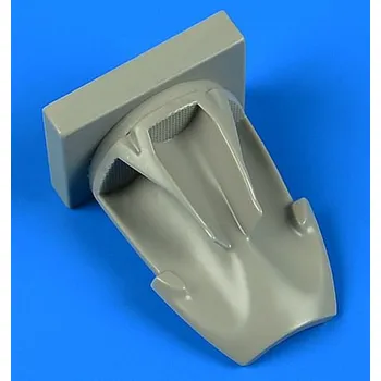 Plastikový model Quickboost 1/48 P-40B Warhawk air intake (Airfix)
