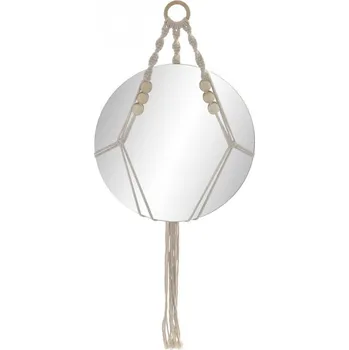 Zrcadlo Zrcadlo "MACRAME NATURAL" 30x70cm