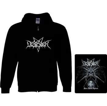 Pánská mikina mikina s kapucí a zipem Desaster - Satan's Soldiers Syndicate