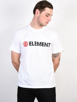 Pánské tričko Element Blazin Optic bílé