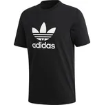 Adidas Trefoil T-Shirt černé