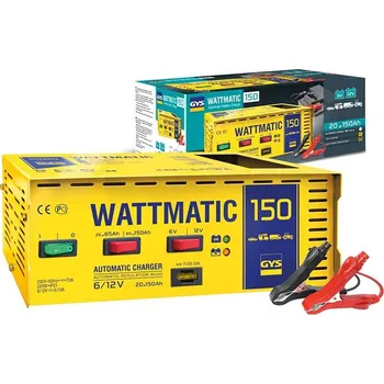 Nabíječka autobaterie GYS Wattmatic 150 6/12V