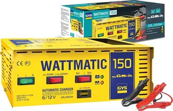 Nabíječka autobaterie GYS Wattmatic 150 6/12V