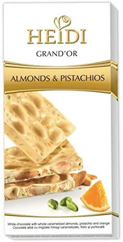 Čokoláda Heidi Almonds & Pistachios 100 g