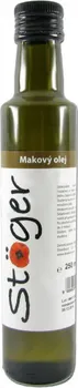 Rostlinný olej Stöger Makový olej Bio  500 ml