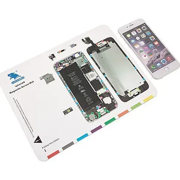 Magnetická podložka pro šroubky Apple iPhone 6 (rozměr 25x19cm)