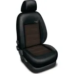Automega Autopotahy TOYOTA LAND CRUISER V8, 7 míst, MODEL 2016, kožené, AUTHENTIC VELVET černohnědé + OPTIMÁL utěrka na auto i úklid Smart Microfiber zdarma v hodnotě 329,-Kč
