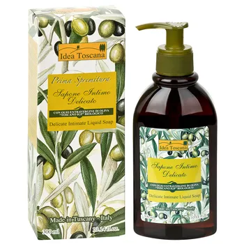 Intimní hygienický prostředek Idea Toscana Prima Spremitura mýdlo pro intimní hygienu 300 ml
