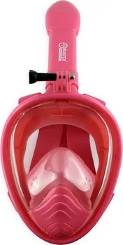 Potápěčská maska Master celoobličejová maska růžová XS