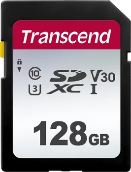 Paměťová karta Transcend  SDXC 128 GB (TS128GSDC300S)