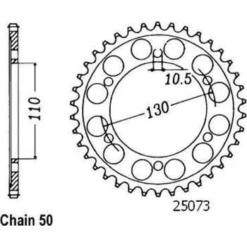 Auto-moto Sifam Rozeta pro Suzuki 25073CZ42