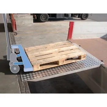 Přejezdová rampa MPL1500H max. nosnost 1300 kg