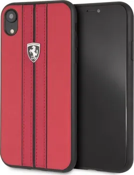 Pouzdro na mobilní telefon Ferrari Off Track Hard case iPhone XR červené