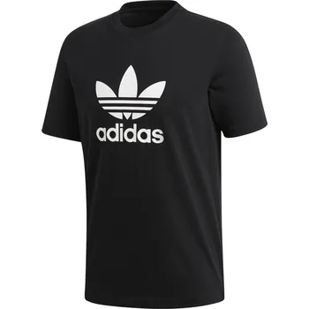 Adidas Trefoil T-Shirt černé Pánské tričko Adidas Trefoil T-Shirt černé