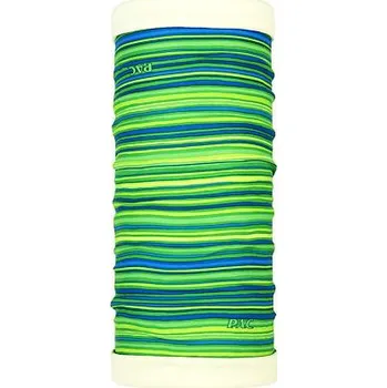 Pokrývka hlavy Nákrčník PAC TWISTED FLEECE All Stripes Lime velikost O/S
