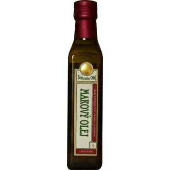 Rostlinný olej Bohemia Olej Makový olej 250 ml