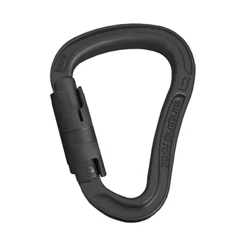 karabina Karabina Singing Rock BORA / triple lock černá matná