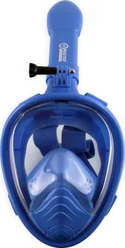 Potápěčská maska Master celoobličejová maska modrá
