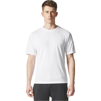 Pánské tričko Adidas ZNE Tee 2 Wool CE9552 bílé