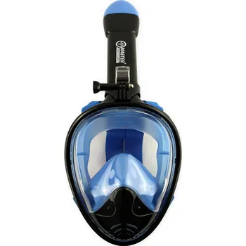 Potápěčská maska Master celoobličejová maska černá
