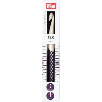 Prym Pletací háček 12 mm ERGO