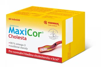 Přírodní produkt Farmax MaxiCor Cholesta 60 tob.